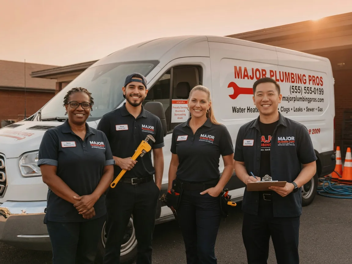 Drain Cleaning Services company in Flatonia, TX